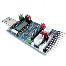 CH341A USB to SPI IIC UART TTL ISP Serial Adapter Module EPP/MEM Converter for Serial Brush Debugging RS232 RS485