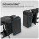 Street Grip Kit for Action 6 Hand Grip Mount with Quick Release Rabbit Cage Shutter Button & Protective Frame 6