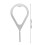100 Pcs Tray Eject Pin Sim Card Reader Removal Tool Cell Phone 2