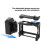 Street Grip Kit for Action 6 Hand Grip Mount with Quick Release Rabbit Cage Shutter Button & Protective Frame 9