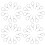 100 Pcs Tray Eject Pin Sim Card Reader Removal Tool Cell Phone 3