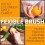 6Pcs Flexible Fruit and Vegetable Brush, Carrot Brush, Home Kitchen Multi-Functional Kitchen Brush 6