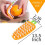 6Pcs Flexible Fruit and Vegetable Brush, Carrot Brush, Home Kitchen Multi-Functional Kitchen Brush 7