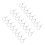 100 Pcs Tray Eject Pin Sim Card Reader Removal Tool Cell Phone 9
