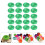 20pcs artificial bird nests decorative props for home garden 5
