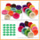 20pcs artificial bird nests decorative props for home garden 11