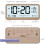 Multi-Function Wooden Digital Clock LED Brightness Adjustable Temperature and Humidity Display Dual Mode Alarm Clock 5