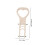 Sponge Mop Handle Replacement with Reinforced Grip for Easy Squeezing and Floor Cleaning 2