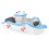Beach Miniature House Decoration Models Micro Landscape 7