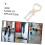 Sponge Mop Handle Replacement with Reinforced Grip for Easy Squeezing and Floor Cleaning 4