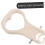 Sponge Mop Handle Replacement with Reinforced Grip for Easy Squeezing and Floor Cleaning 5