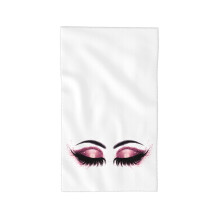 Bright Pink False Eyelashes for Cosplay and Stage Performance, Lightweight Comfortable Wear