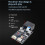 GM69Pro 1280x800 CMOS OCR/1D/2D Barcode Scanner Module USB UART Interface QR Code Barcode Reader Ondersteuning OCR Paspoort 5