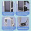 Full Camera Cage for  X5 Accessories Protector Protective Frame Mount Rig for 360 Camera Shooting 6