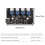 DC5V Four Spray Humidifier with Colorful Ambient Lighting, DIY Atomization Control Board, Ultrasonic Atomizer B 6