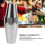 2-Layer Shaker Tin 800/600ml Stainless Steel 4