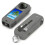 Silicone Protective Case for  X5  Cover for Panoramic Action Cameras,Grey 2