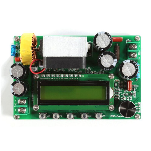 DPX800/LCD Liquid Crystal Display  Numerical Control Boost Constant Voltage Supply Communication Solar MPPT Charging