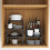 Storage Rack Square Design Space Saving Counter Shelf Simple 4