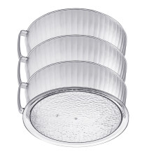 Multilayer Transparent Food Cover 3 Layers, Insulated, Kitchen Dining