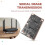 Wifi Module MT7628 ComloT 08 300M Wireless Router Core Module with Serial Image Transmission Communication Solution 6