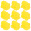 Zcyifa 20pcs Rubber Bumper For Instruments - Sound Reduction 7