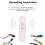 T4 Portable Wireless  Translator Two-Way Real  Instant Voice Translator APP  Multi-Language 7