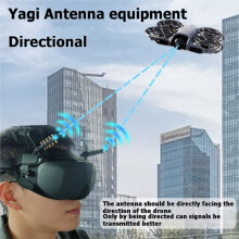 Signal Booster for Antigravity A1/NEO2 FPV Goggles N3 Yagi Antenna Remote Controller Signal Booster