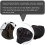 Accessoire Ergonomique Noire Antidérapante 10