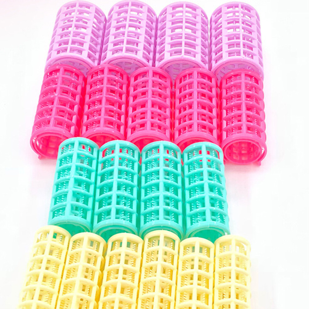 Zhouq-Outdoors 20Pcs No Heat Hair Rollers For Women