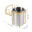 6Pcs Stainless Steel Wall Mount Ashtrays Silver Cigarette Butt Holders 2