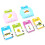 Multilingual Learning Machine for Kids Interactive Talking Flash Cards Audio Book for Learning English 224 Sight Words,A 3