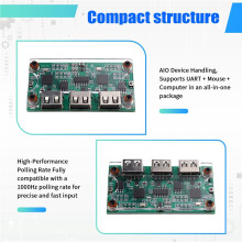 MAKCU Key&Mouse Box for Development Boards ESP32-S3 with Shell and Cable