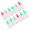 50Pcs 2Ml Clear Mini Glass Jars With Plastic Stoppers 4