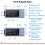 2X KOWSI USB C Tester Power Meter,Digital Multimeter with Large Color Screen,Voltage and Current Tester 5