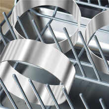 12 Pcs Hamburger Bun Rings,Burger Mold,4 Inch Large Ring Molds for Cooking,Cooking Rings for Fried Eggs,Crumpets