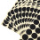 45pcs 19mm Circles Round Code Stickers Self Adhesive Sticky Labels Black 6