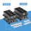 USB 2.0 Super Extender 50M Prolong over CAT6 Cable 4 Port USB HUB Extension for Webcam Camera Printer U Disc EU PLUG 4