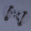 2Pcs Black Brass Door Handle Rust-Resistant Pull Handle for Cabinets 5