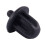 100X Black Rubber 6.35mm Audio Jack PC DVD Microphone Socket Dust Cover 5