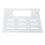 1 Set Router Organizer Simple Storage Rack Wall Mounted Storage Holder 6