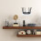 1 Set Router Organizer Simple Storage Rack Wall Mounted Storage Holder 7