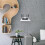 1 Set Router Organizer Simple Storage Rack Wall Mounted Storage Holder 8