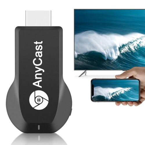 M9 Same Screen Device Wireless WiFi Display Supports 1080P -Compatible for Smartphones Smooth HD Games 1
