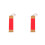2Pcs Premium Red Blank Scroll Paper for Chinese Calligraphy Use 10