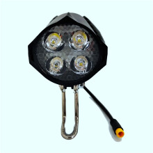 2X for Bafang BBS01 BBS02 BBSHD Mid Drive Motor Electric Bike Waterproof Light Set with Brake Turn Signal Light