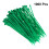 1000Pcs Self-Locking Nylon Cable Ties Green Durable Wire Tie Wraps 3
