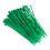 1000Pcs Self-Locking Nylon Cable Ties Green Durable Wire Tie Wraps 4