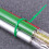 1000Pcs Self-Locking Nylon Cable Ties Green Durable Wire Tie Wraps 5