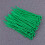 1000Pcs Self-Locking Nylon Cable Ties Green Durable Wire Tie Wraps 7